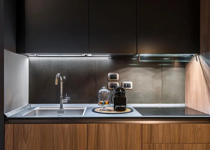 Apartmán Eco Chic With Sofa Bed And Kitchen By Design Club Collection